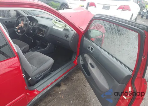 1998 Honda Civic Dx from USA, damaged, VIN 2HGEJ6446WH104243